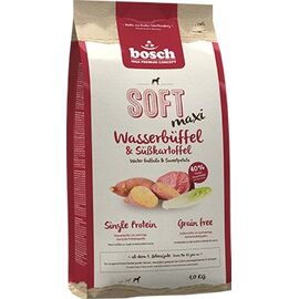 BOSCH TIERNAHRUNG SOFT MAXI WATER BUFFALO & SWEET POTATO 12.5KG
