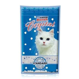 SUPER BENEK CERTECH SUPER BENEK CRYSTAL STANDARD NATURAL - CAT LITTER NON-CLUMPING 3.8 L