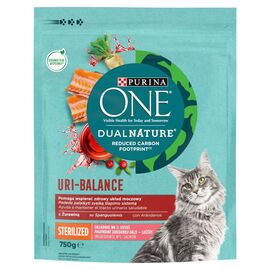 PURINA NESTLE PURINA DUAL NATURE URI-BALANCE STERILIZED - DRY CAT FOOD - 750 G