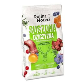 DOLINA NOTECI PREMIUM VENISON - DRIED DOG FOOD - 9 KG