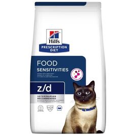 HILL'S PD FOOD SENSITIVITIES Z/D - DRY CAT FOOD - 1,5 KG