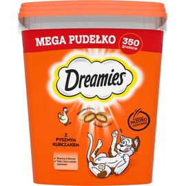 DREAMIES MIXED FLAVOURS WITH CHICKEN AND CHEESE - CAT TREAT - 2X350 G