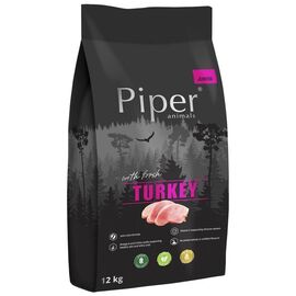 DOLINA NOTECI PIPER JUNIOR WITH TURKEY - DRY DOG FOOD - 12 KG