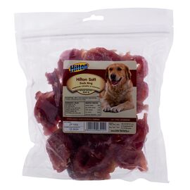 HILTON SOFT DUCK RINGS - DOG TREAT - 500 G