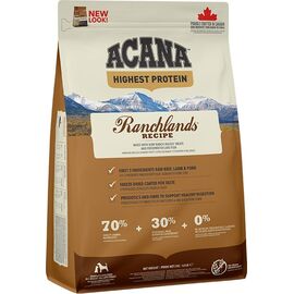 ACANA HIGHEST PROTEIN RANCHLANDS DOG - DRY DOG FOOD - 2 KG