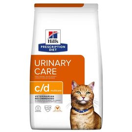 HILL'S PD URINARY CARE C/D - DRY CAT FOOD - 1,5 KG