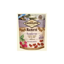 CARNILOVE FRESH CRUNCHY MACKEREL + RASPBERRIES - DOG TREAT - 200 G