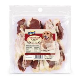 HILTON RABBIT EAR WITH DUCK - DOG CHEW - 500G