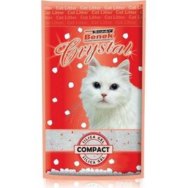 SUPER BENEK CRYSTAL COMPACT  - CAT LITTER  - 7,6 L