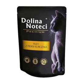 DOLINA NOTECI PREMIUM CHICKEN BREAST FILLET - WET CAT FOOD - 85 G