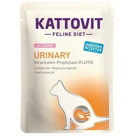 KATTOVIT FELINE DIET URINARY SALMON - WET CAT FOOD - 85G