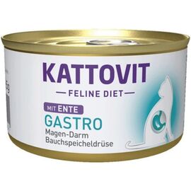 KATTOVIT FELINE DIET GASTRO DUCK - WET CAT FOOD - 85G
