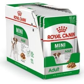 ROYAL CANIN SHN MINI ADULT IN SAUCE - WET DOG FOOD - 12X85G