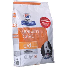 HILL'S PRESCRIPTION DIET CANINE URINARY CARE C/D MULTICARE DRY DOG FOOD CHICKEN 1,5 KG