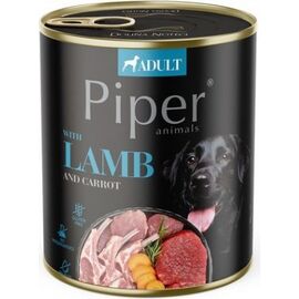 DOLINA NOTECI PIPER LAMB WITH CARROT - WET DOG FOOD - 800 G