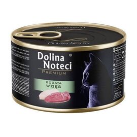 DOLINA NOTECI PREMIUM RICH IN GOOSE - WET CAT FOOD - 185G