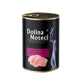 DOLINA NOTECI PREMIUM RICH IN TURKEY - WET CAT FOOD - 400G
