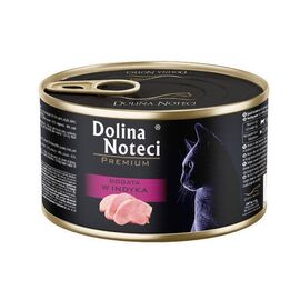 DOLINA NOTECI PREMIUM RICH IN TURKEY - WET CAT FOOD - 185G
