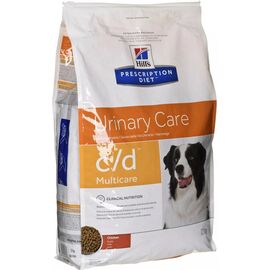 HILL'S PRESCRIPTION DIET CANINE C/D MULTICARE DRY DOG FOOD CHICKEN 12 KG