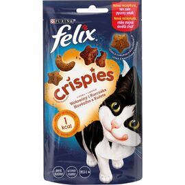 PURINA NESTLE FELIX CRISPIES BEEF, CHICKEN - DRY CAT FOOD - 45 G
