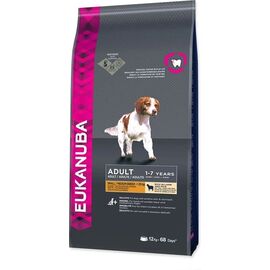 EUKANUBA SMALL & MEDIUM LAMB RICE  12 KG