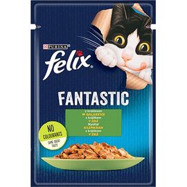 PURINA NESTLE PURINA FELIX FANTASTIC RABBIT IN JELLY - WET CAT FOOD - 85G