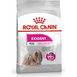 ROYAL CANIN MINI EXIGENT - DRY FOOD FOR FUSSY DOGS - 1KG