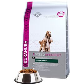 EUKANUBA BREED SPECIFIC COCKER SPANIEL 7.5 KG ADULT CHICKEN