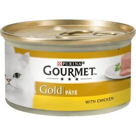 PURINA NESTLE GOURMET GOLD - SALMON AND CHICKEN - WET CAT FOOD -85 G