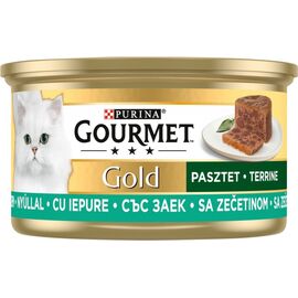 PURINA NESTLE GOURMET GOLD RABBIT - WET CAT FOOD - 85G