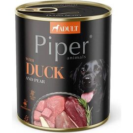 DOLINA NOTECI PIPER WITH DUCK AND PEAR - WET DOG FOOD - 800G