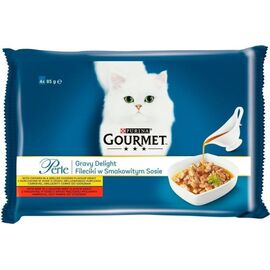 PURINA NESTLE PURINA GRMT PERLE GIGMV BEEF CRT CATS MOIST FOOD 85 G