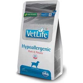 FARMINA VET LIFE HYPOALLERGENIC PORK & POTATO - DRY DOG FOOD - 2 KG