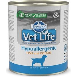 FARMINA VET LIFE DIET DOG HYPOALLERGENIC FISH&POTATO 300 G