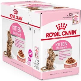 ROYAL CANIN STERILISED GRAVY 12X85G