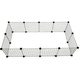 C&C MODULAR DOG KENNEL 145X75X37 CM