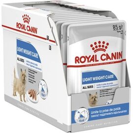 ROYAL CANIN LIGHT WEIGHT CARE WET DOG FOOD PÂTÉ 12X85 G