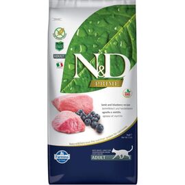 FARMINA N&D PRIME CAT LAMB & BLUEBERRY ADULT 5  KG