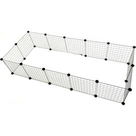 C&C MODULAR DOG KENNEL 180X75 CM