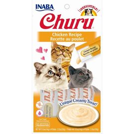 INABA CHURU CHICKEN - CAT TREATS - 4X14 G