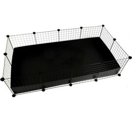 C&C MODULAR CAGE 4X2 145 X 75 CM BLACK