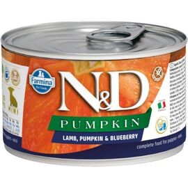 FARMINA N&D DOG LAMB&PUMPKIN&BLUEBERRY PUPPY 140G