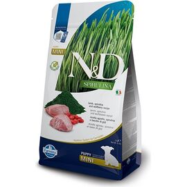 FARMINA N&D SPIRULINA LAMB PUPPY MINI - DRY DOG FOOD - 2 KG