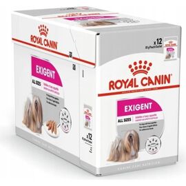 ROYAL CANIN EXIGENT WET DOG FOOD PÂTÉ 12X85 G