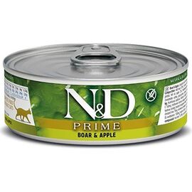 FARMINA N&D CAT PRIME BOAR & APPLE  70G