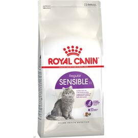 ROYAL CANIN SENSIBLE 33 CATS DRY FOOD 4 KG ADULT POULTRY, RICE