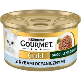 PURINA NESTLE PURINA GOURMET GOLD SUCCULENT DELIGHTS OCEAN FISH - WET CAT FOOD - 85G