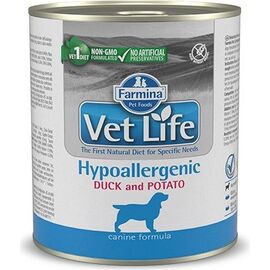 FARMINA VET LIFE DIET DOG HYPOALLERGENIC DUCK & POTATO 300 G