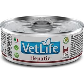 FARMINA WET CAT FOOD - FARMINA VET LIFE NATURAL DIET CAT HEPATIC 85G