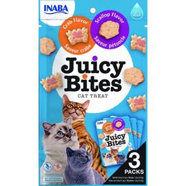 INABA JUICY BITES CRAB AND SCALLOP - CAT TREATS - 3X11,3 G